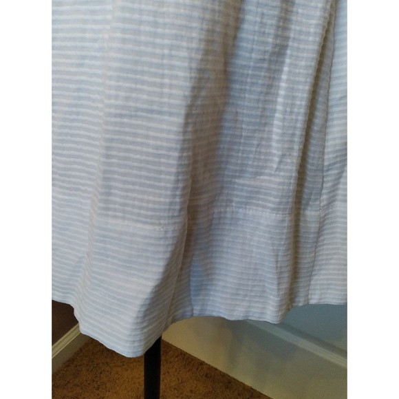 GAP WHITE COTTON DRESS LINED BELTED SLEEVELESS SIZE 2 WOMENS - Picture 7 of 9